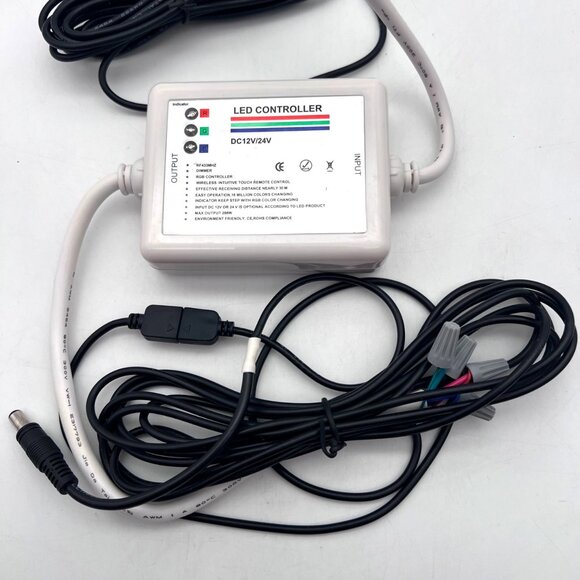 RGB RF LED Controller With Remote 12V-24V System Touch Control Wireless GTH01A - Picture 10 of 16